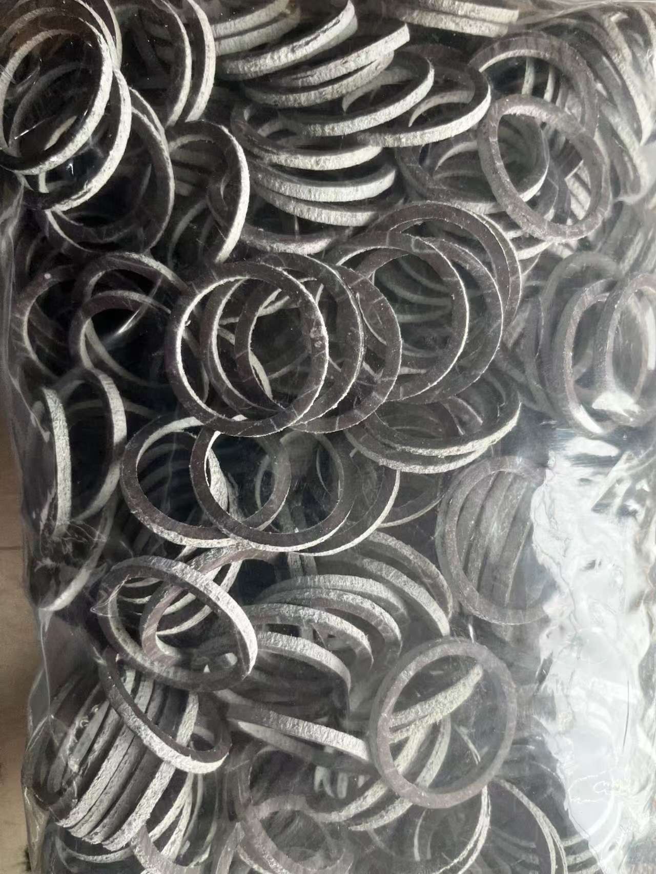 機殼密封墊DN80羊毛氈墊青稞紙墊片按圖加工