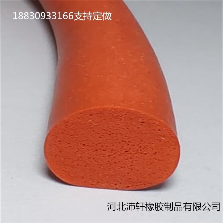 彩色硅膠實(shí)心圓條