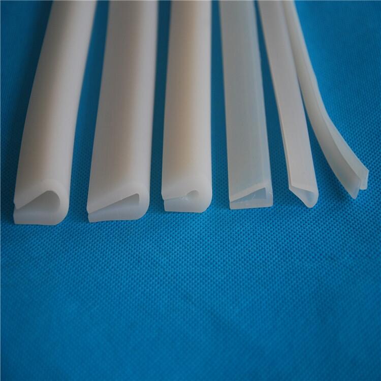 供硅膠包邊u型密封條支持定做