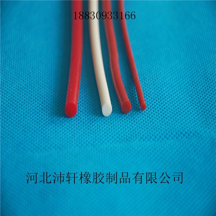 多規(guī)格工業(yè)用實(shí)心硅膠棒