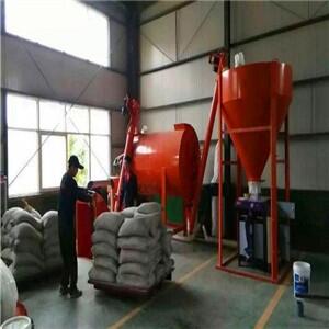 伊犁尼勒克縣每天200噸干粉砂漿生產(chǎn)設備哪里有