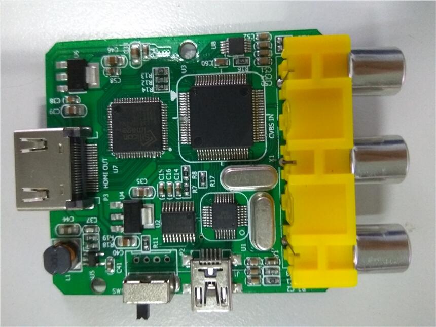 HDMI D(zhun) AV MS1830Ƭ EP94Z1E ֧l PCBA_l(f)