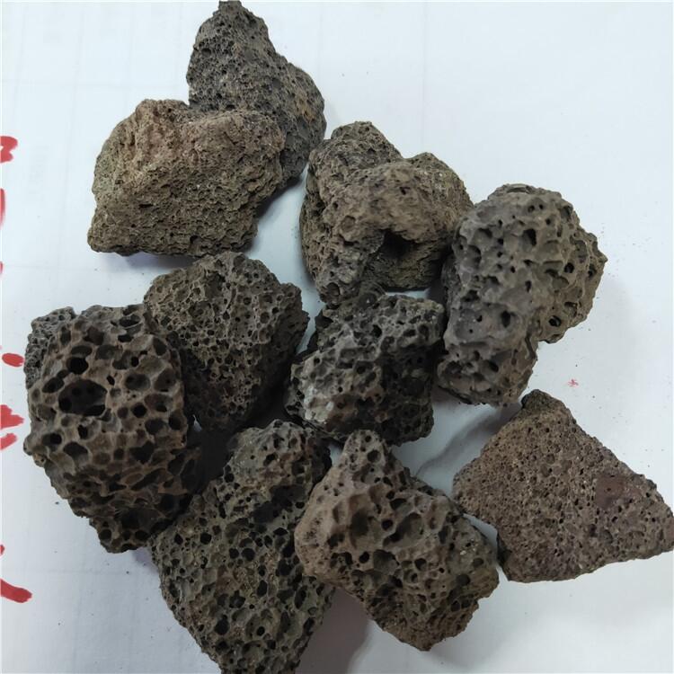 成都九道堰人工濕地指定火山巖填料生產(chǎn)廠家