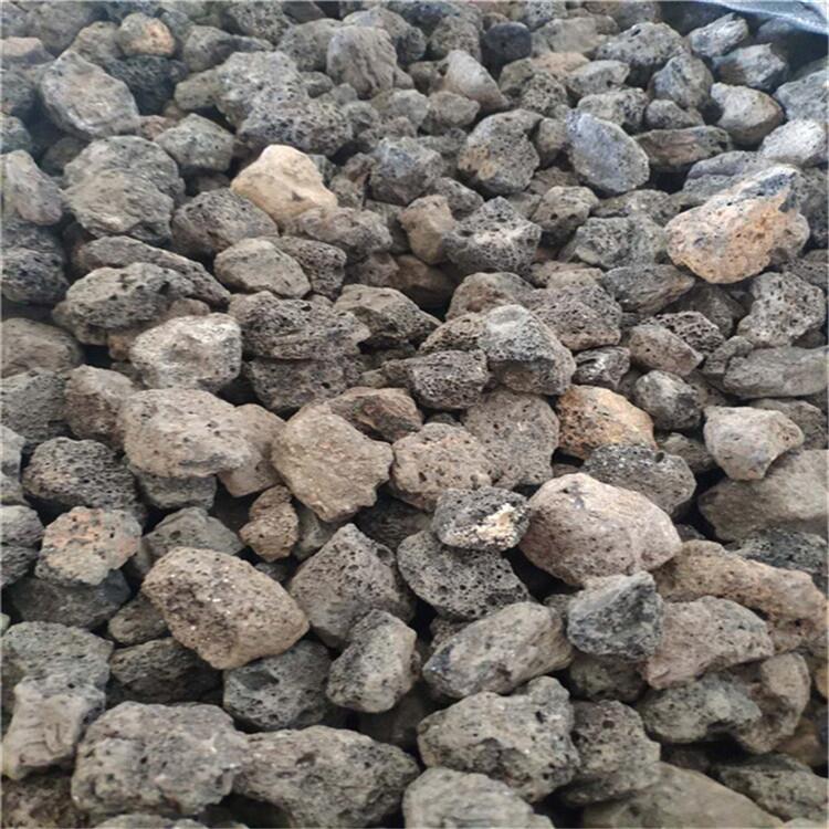 四川自貢市人工濕地火山巖填料生產(chǎn)廠家