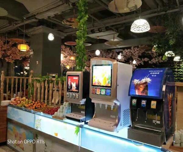 渭南自助餐廳可樂機(jī)維修百事可樂機(jī)安裝