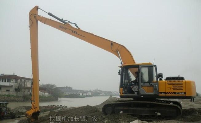 山東EX400挖掘機(jī)加長(zhǎng)臂改裝耐用耐磨