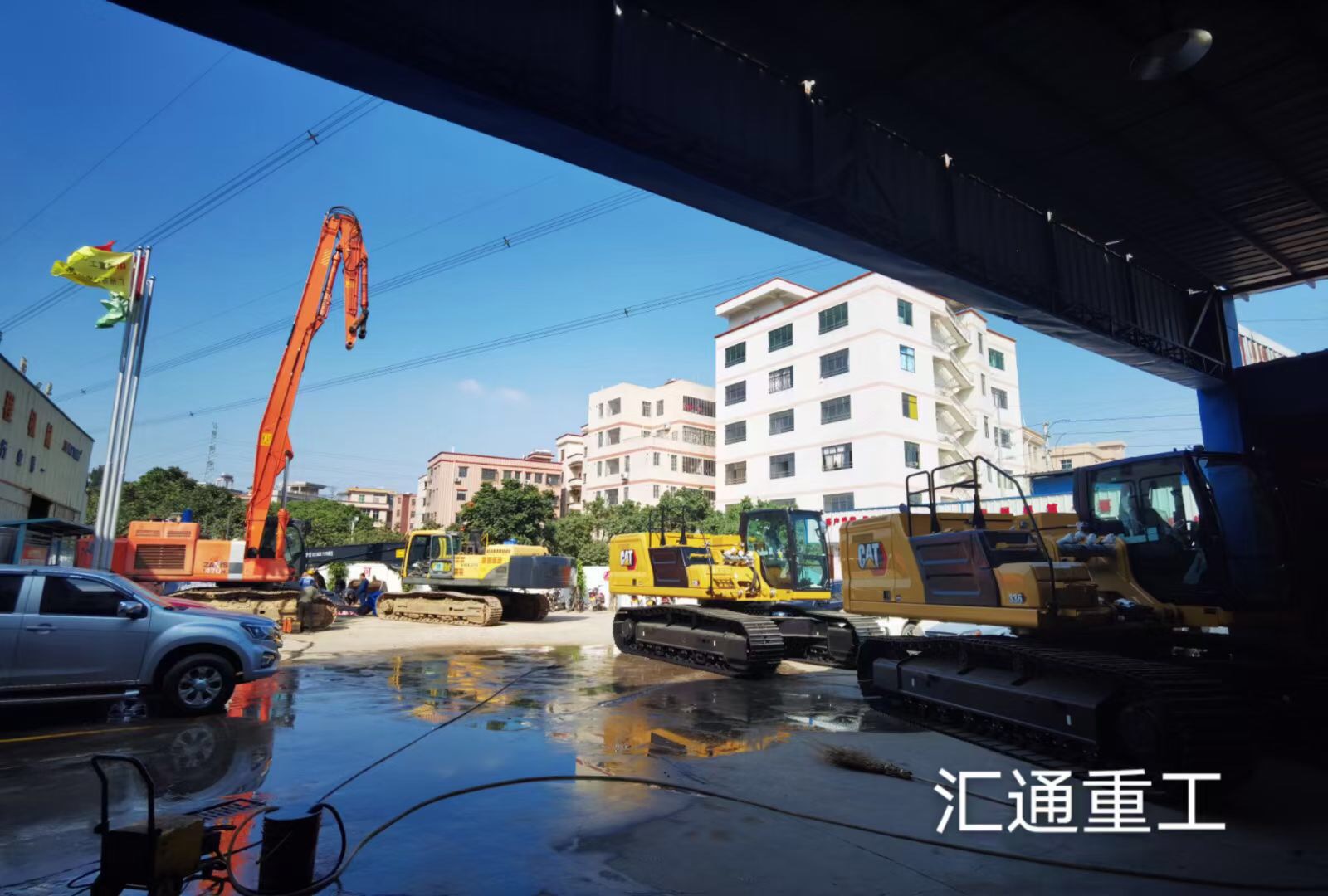 南昌SK400挖掘機加長臂改裝省心放心廠家直發(fā)