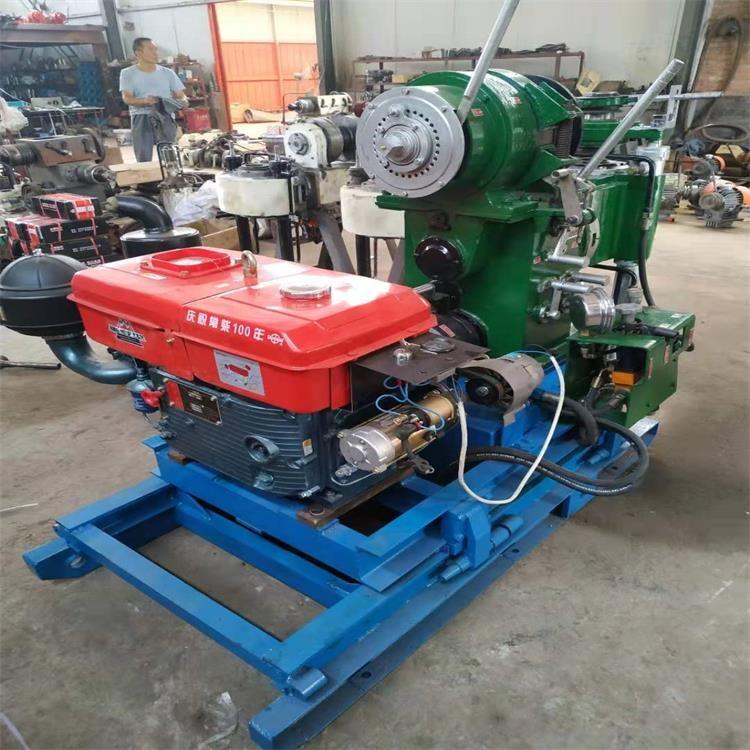 回轉(zhuǎn)地質(zhì)鉆機 280型文登鉆機 百米鉆機鉆進深度