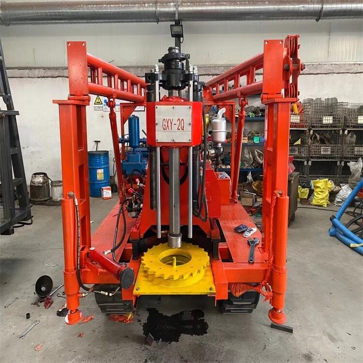坑道通風GXY-2B型錫探鉆機 地質(zhì)勘查鉆機 勘探鉆機
