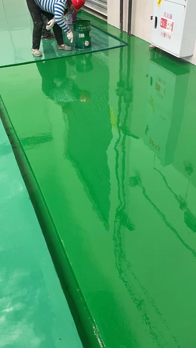 重慶環(huán)氧平涂地坪漆施工 包工包料 專業(yè)施工團(tuán)隊(duì) 耘森地坪