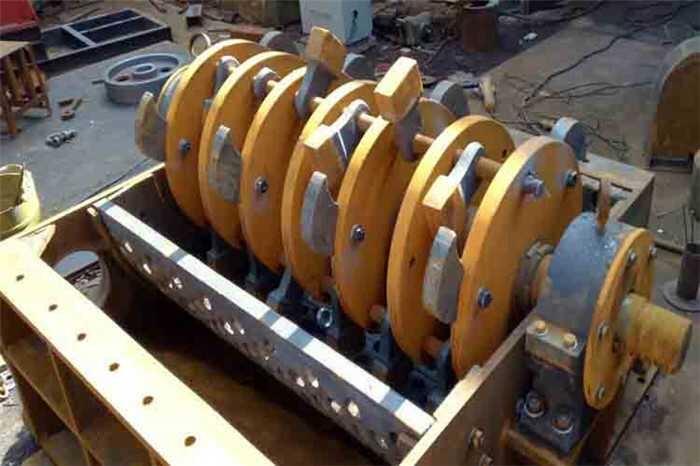 內蒙古阿拉善盟水洗火燒鐵粉碎機