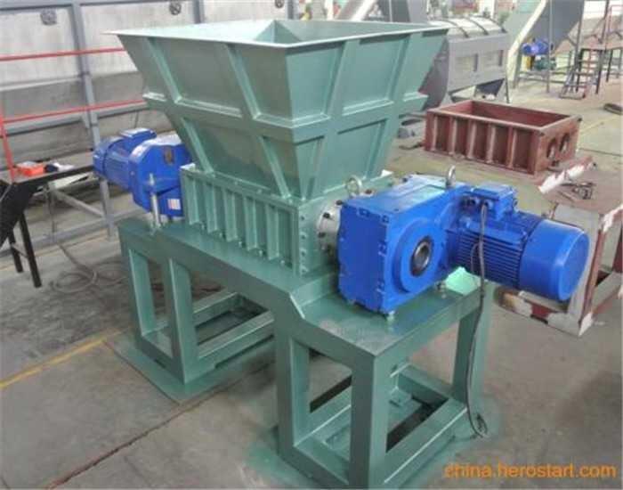 浙江嘉興市油漆桶打碎機