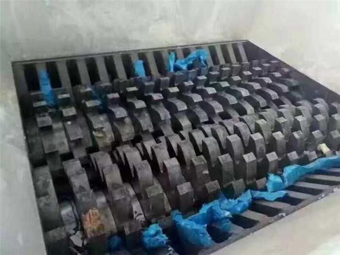 重慶石柱縣鐵銷撕碎機(jī)