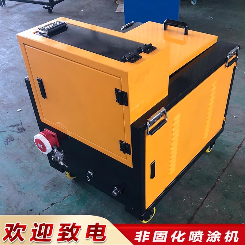 非固化噴涂機(jī)樓頂好用