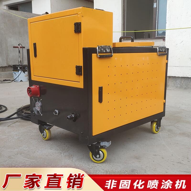 非固化噴涂機(jī)加熱棒工作原理