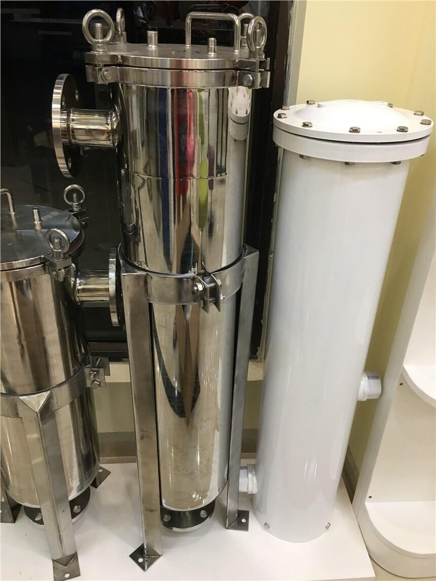 廠家直銷可定制304衛(wèi)生級布袋式單袋式不銹鋼過濾器1寸2寸吊環(huán)