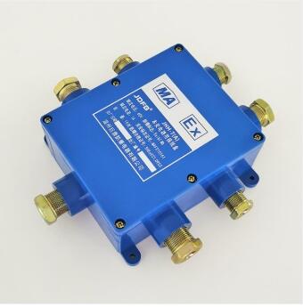 JHH-7(A)本質(zhì)安全型電路用接線盒 7通10對(duì)煤礦通訊分線箱