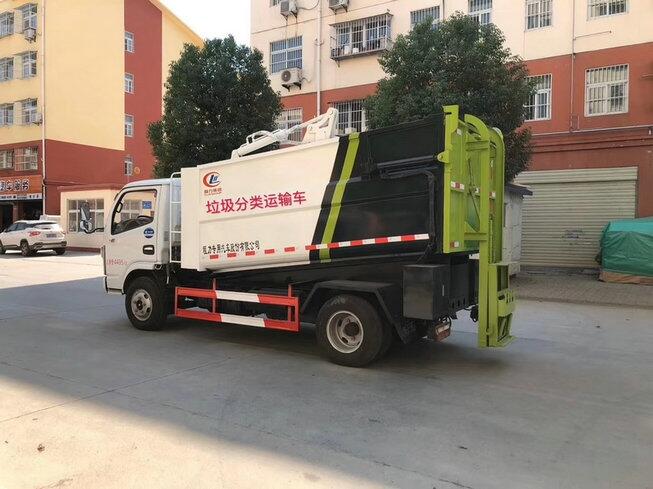 香港島哪里賣東風(fēng)天錦14方壓縮式垃圾車