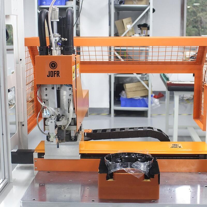 堅豐多軸自動打螺絲機 吹氣式高效耐用螺絲機廠家