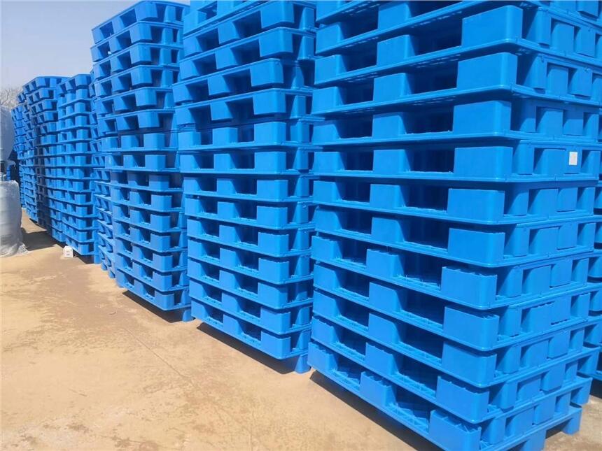 二七塑料托盤廠家金朔塑業(yè)塑料棧板