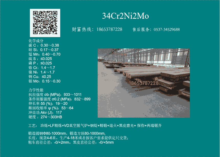 30Cr2Ni2MoA A䓏S X݆(dng)S 34Cr2Ni2MoX݆ (dng)S