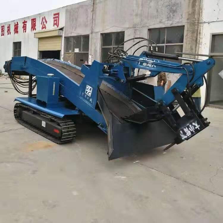 扒渣機價格   80履帶扒渣機廠家  膠輪四驅(qū)扒渣機質(zhì)量保證