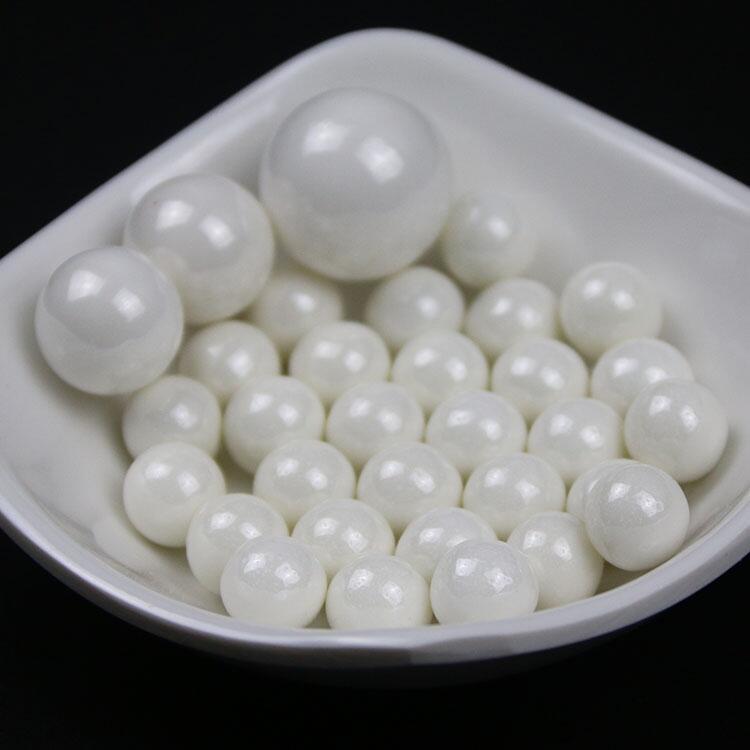 釔穩(wěn)定鋯珠 實驗室研磨珠 氧化鋯球磨珠 納米陶瓷球