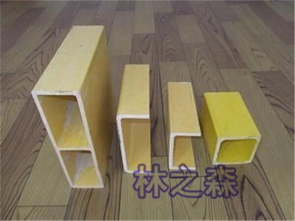 江蘇林森玻璃鋼拉擠檁條廠家 玻璃鋼日字管批發(fā)