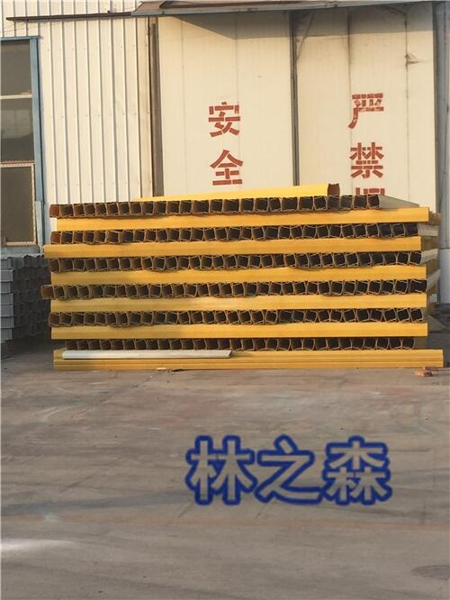 江蘇林森玻璃鋼拉擠方管廠家 100*100*3供應(yīng)