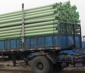 林森玻璃鋼排水管批發(fā) 玻璃鋼夾砂管廠家