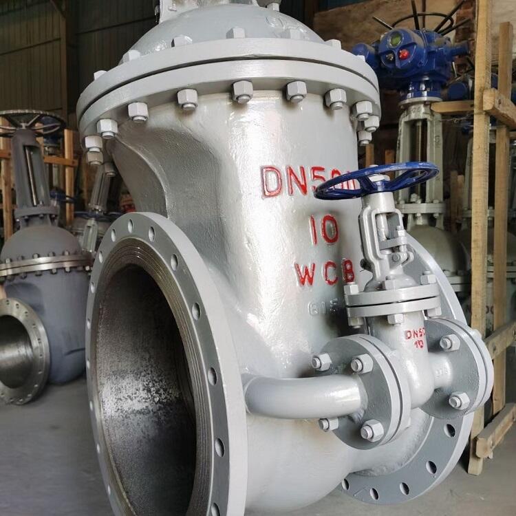 帶旁通手動(dòng)高壓法蘭閘閥