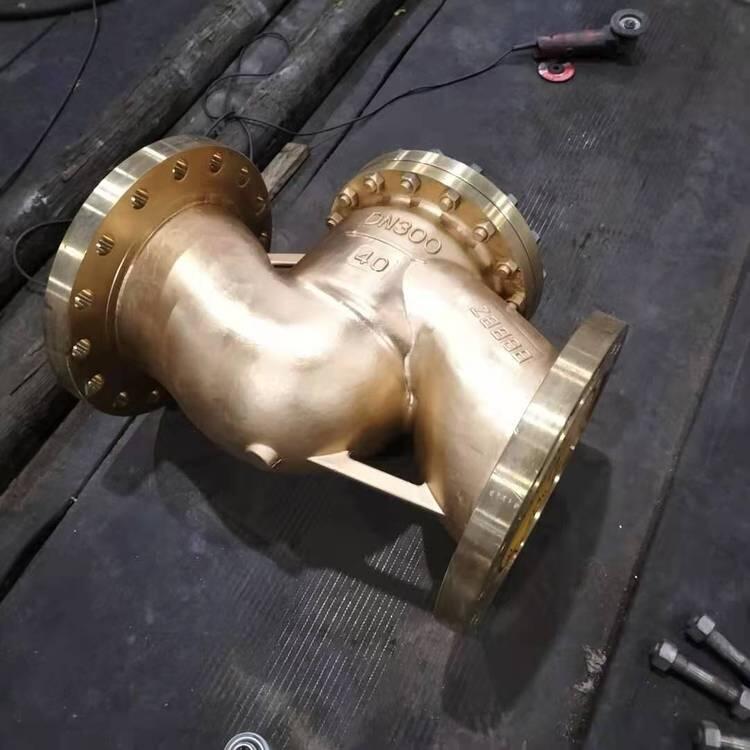 HY41W銅氧氣止回閥