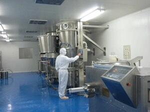 保健食品凈化車間設(shè)計施工