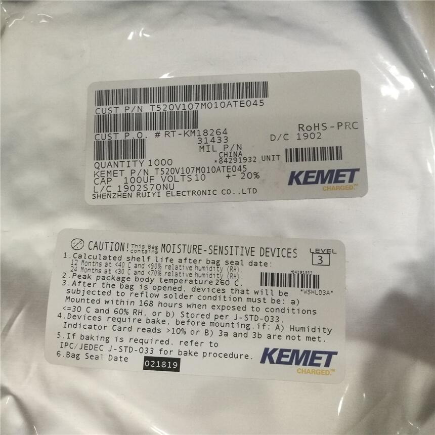 g/T520V107M010ATE045