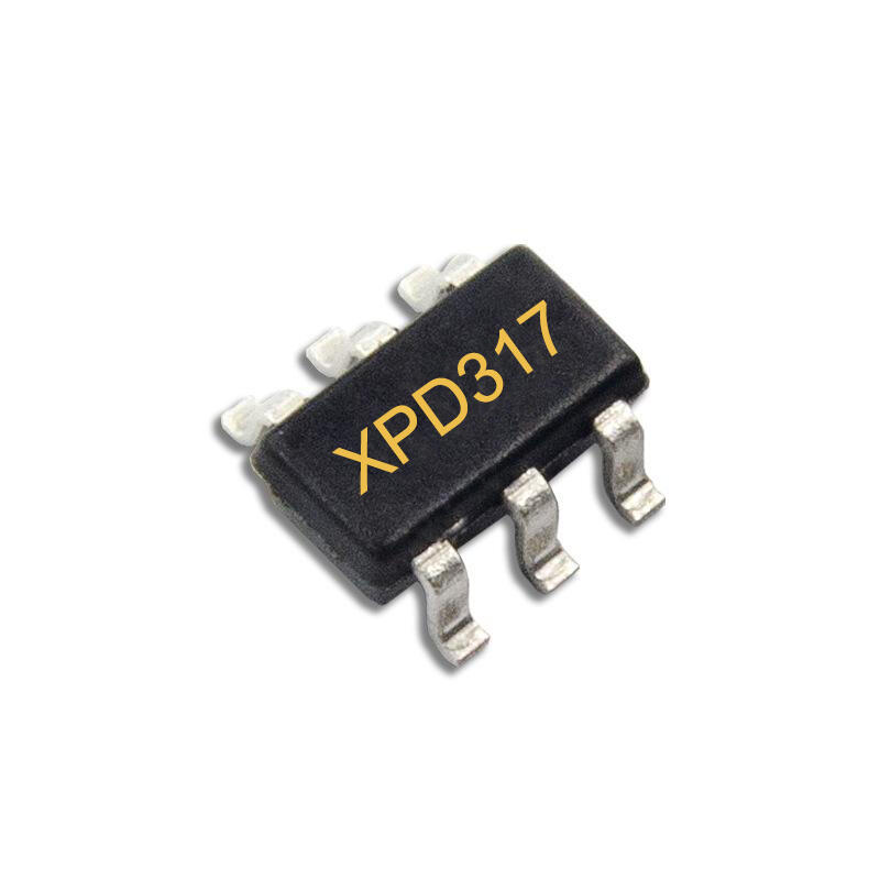 MXPD317BPf(xi)hICоƬ SOT23-6b mPD18-25W