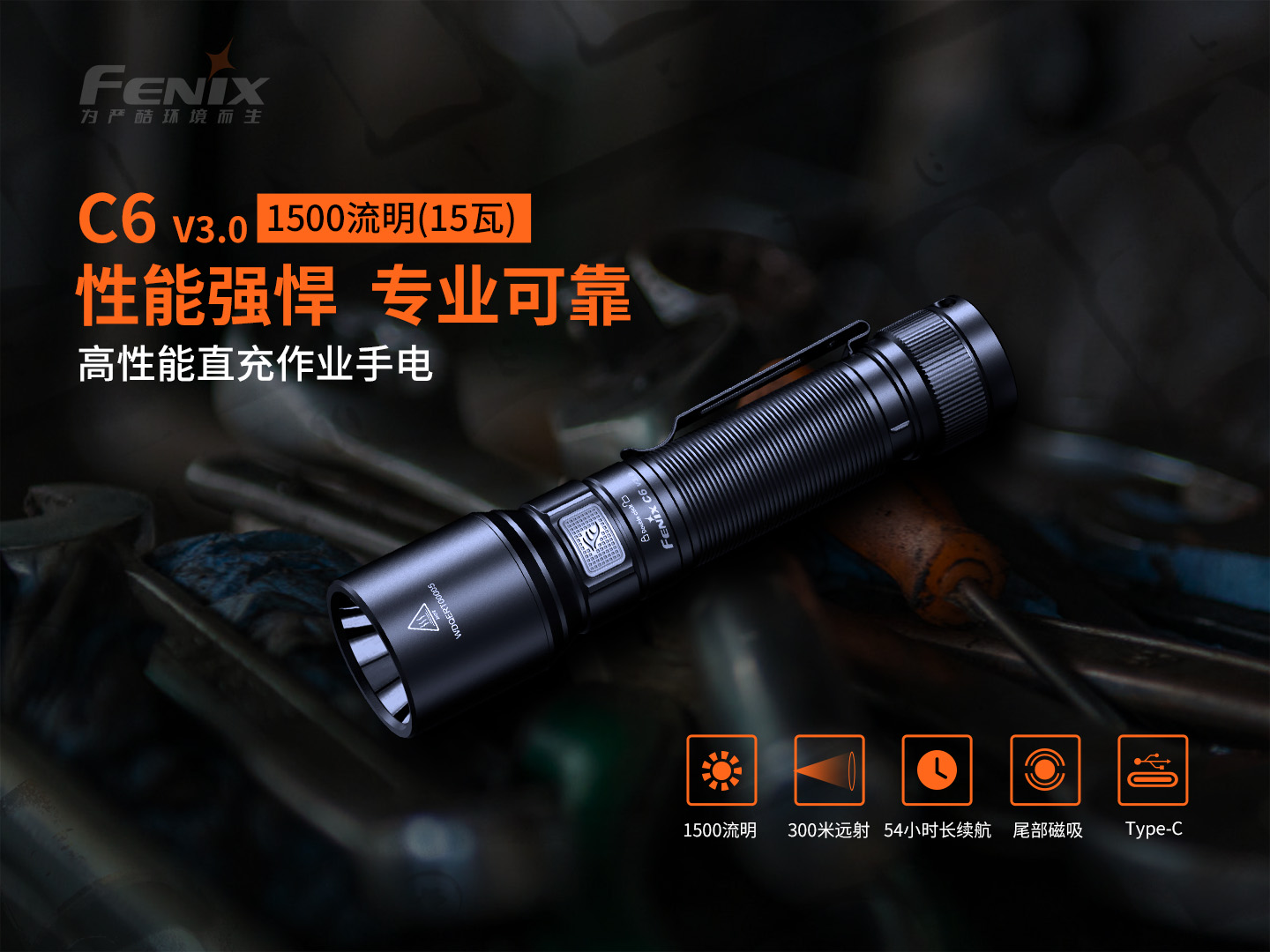 FENIX˹C6 V3.0ֱI(y)