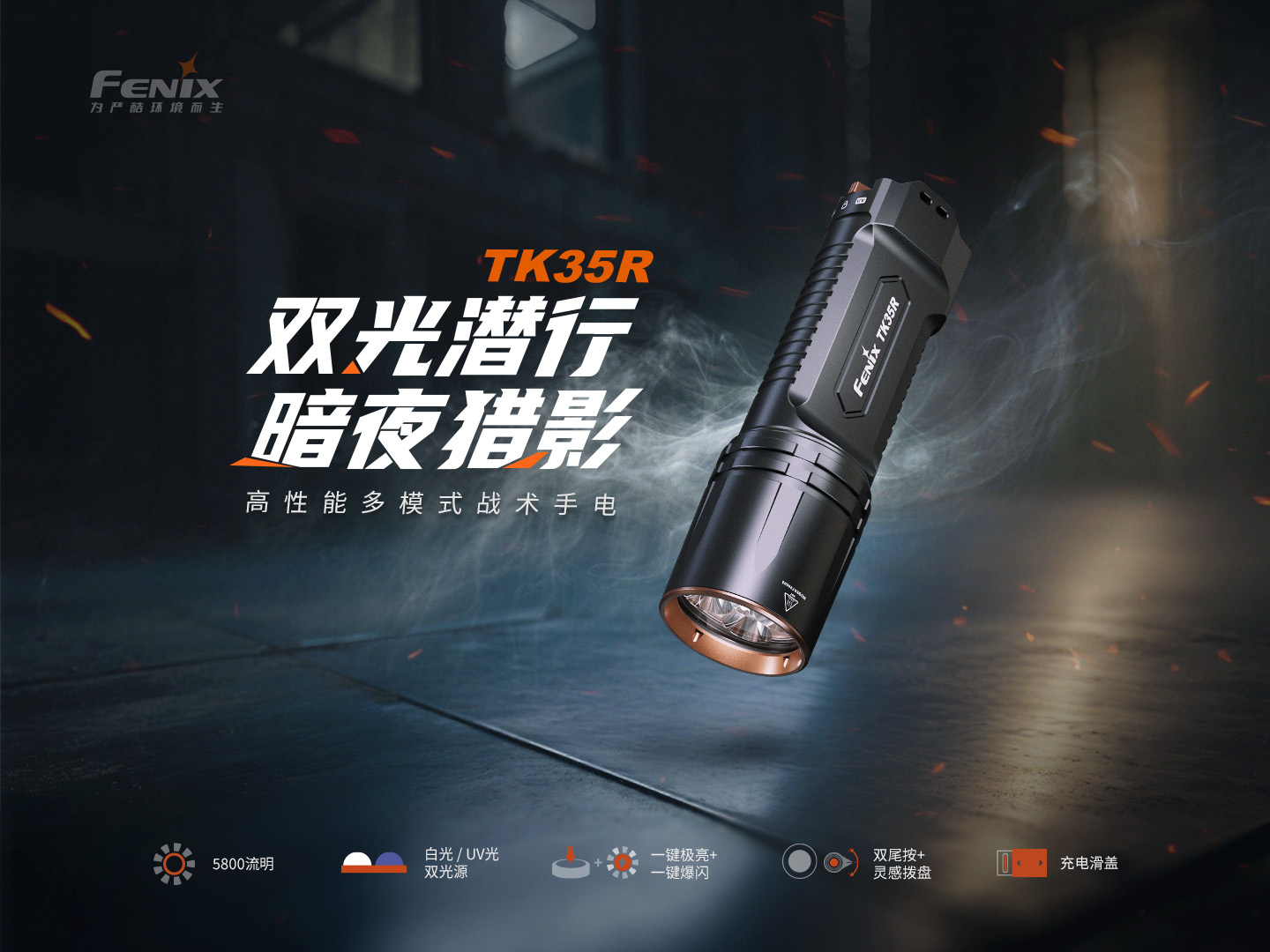 FENIX˹TK35Rpģʽ