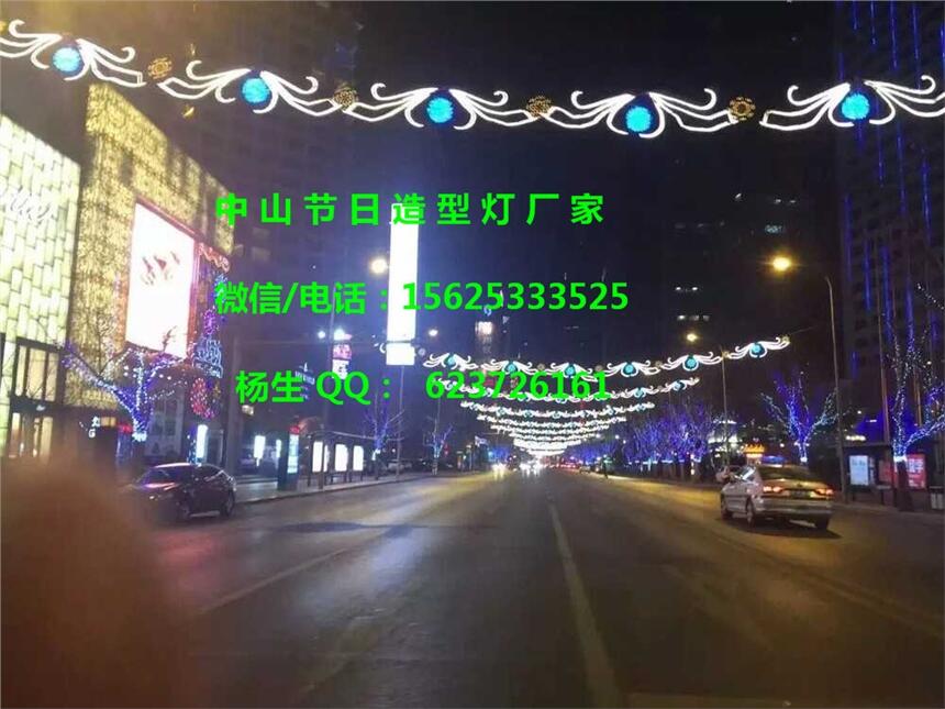 節(jié)日LED路燈桿造型燈 躍龍門燈桿造型裝飾 過街燈