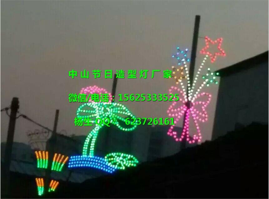 燈桿造型燈_燈桿安裝造型燈|led路燈桿亮化裝飾燈|上發(fā)光