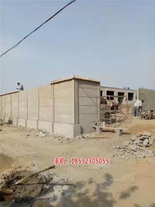 張家口水泥墻_張家口水泥板圍墻廠家
