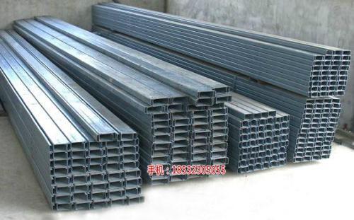 北京c型鋼檁條多少錢北京c型鋼一米多少錢-卓銳建材