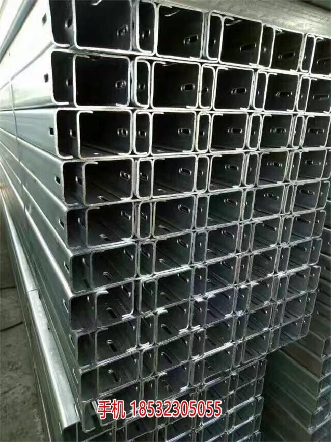 保定鍍鋅板c型鋼保定c型鋼多少錢一米-卓銳建材