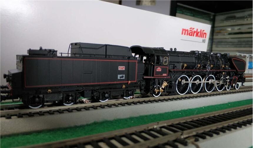 Marklin܇(ch)ģ 39241#241-5 AC DCC(sh)aЧ C(j)܇(ch)
