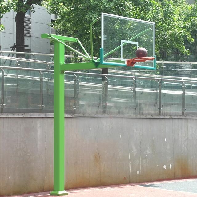 南充市升降籃球架_高清大圖