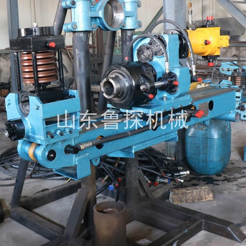液壓多功能鉆機KY-6075鋼索取芯探水探瓦斯鉆機