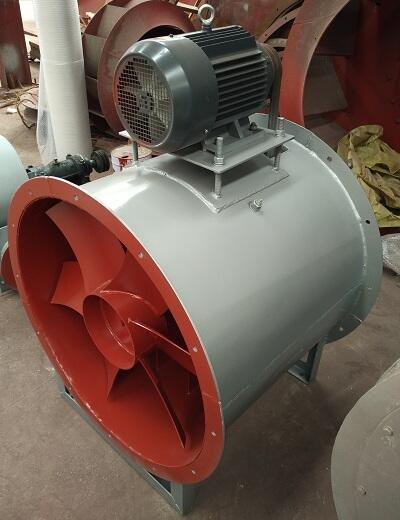 GD30軸流風機皮帶輪軸流風機