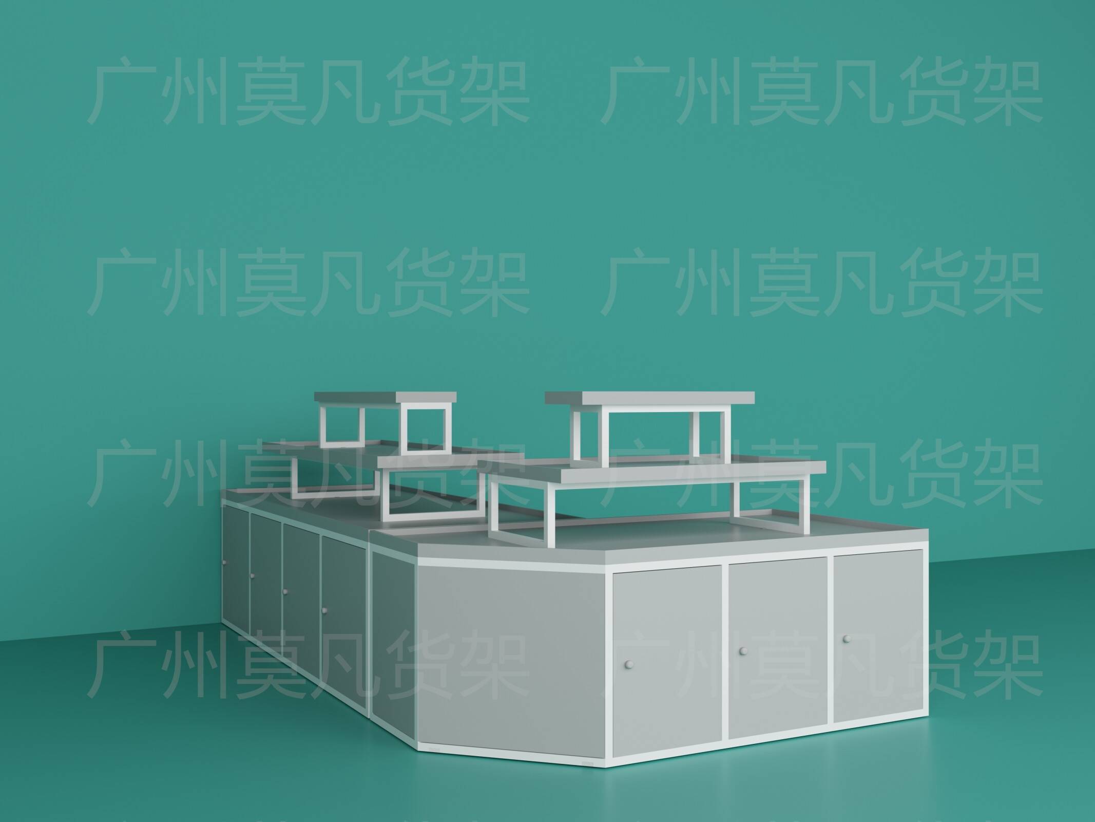 來賓精品店貨架、百貨貨架主題設(shè)置吸引眼球