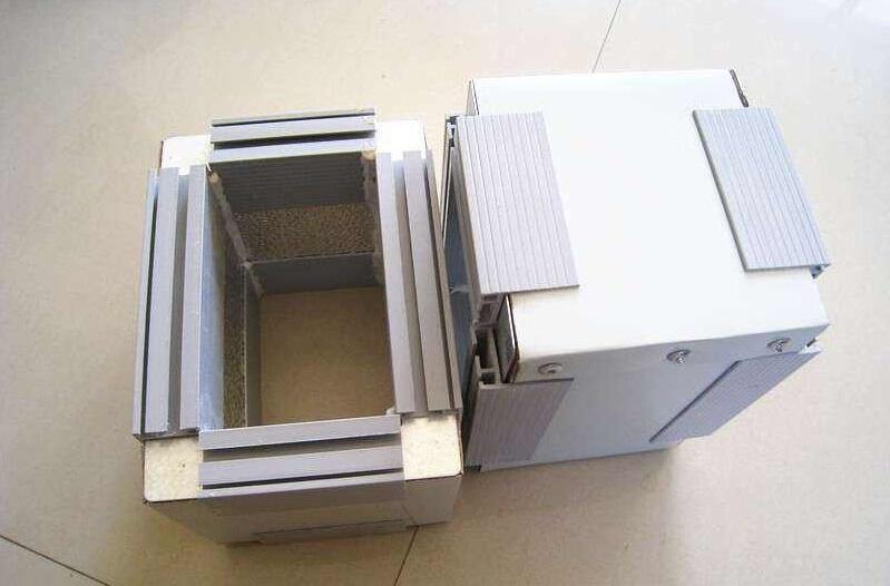 四川遂寧市 雙鋁酚醛風管 屋頂隔熱養(yǎng)殖場烤箱*泡沫保溫板