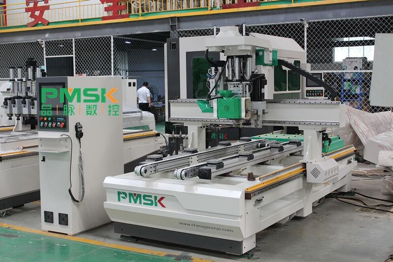 沈陽實木復合門加工設備 實木門鎖機多少錢