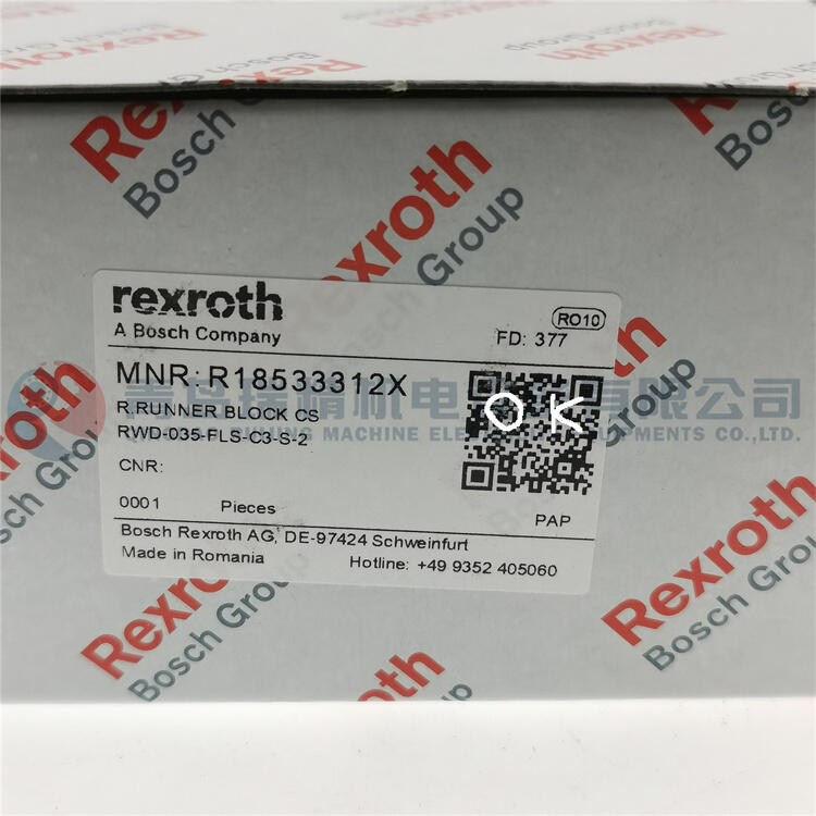 REXROTH K R18533312X ֱ\(yn)SRWD-035-FLS-C3-S